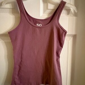 SO Women's Mauve Tank Top